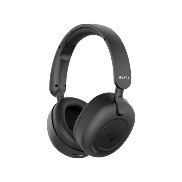 Havit H655BT Hybrid Active Noise Cancelling Wireless Bluetooth Headphone