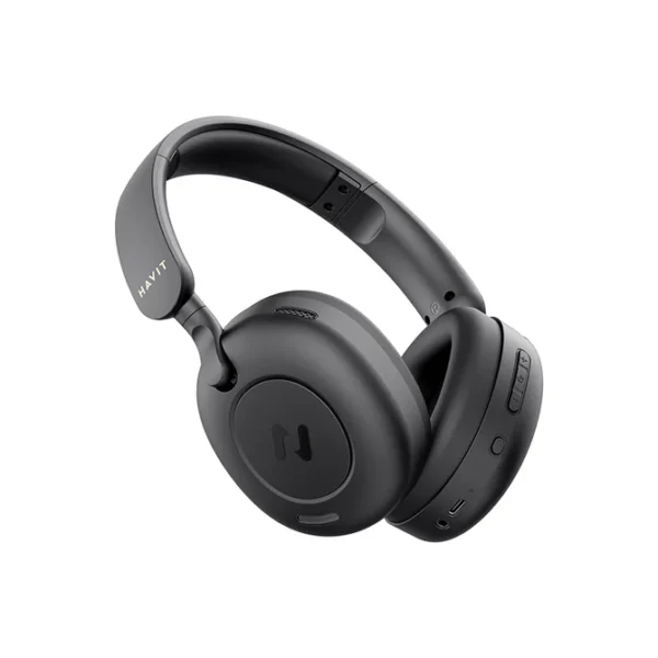 Havit H655BT Hybrid Active Noise Cancelling Wireless Bluetooth Headphone