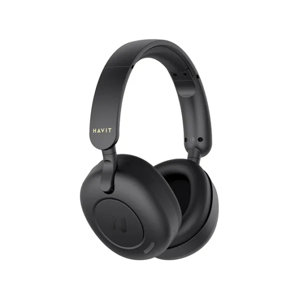 Havit H655BT Hybrid Active Noise Cancelling Wireless Bluetooth Headphone
