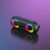 Havit SK875BT RGB Portable Wireless Strong Bass Waterproof Bluetooth Speaker