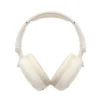 Havit H655BT Pro Active Noise Cancelling Over-Ear Wireless Bluetooth Headphone White Front View
