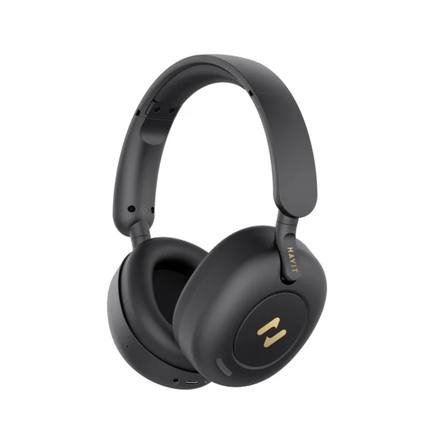Havit H655BT Pro Active Noise Cancelling Over-Ear Wireless Bluetooth Headphone