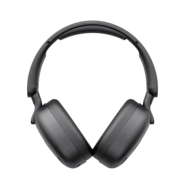 Havit H655BT Pro Active Noise Cancelling Over-Ear Wireless Bluetooth Headphone Black Front View