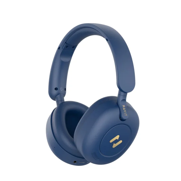 Havit H655BT Pro ANC Wireless Bluetooth Headphone Blue