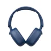 Havit H655BT Pro Active Noise Cancelling Over-Ear Wireless Bluetooth Headphone Blue Front View