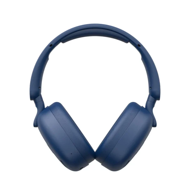 Havit H655BT Pro Active Noise Cancelling Over-Ear Wireless Bluetooth Headphone Blue Front View