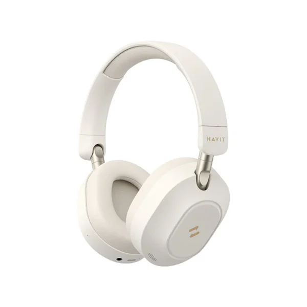 Havit H668BT LIFE NC01H Hi-Res Foldable Active Noise Cancelling Wireless Bluetooth Headphones (Right View)