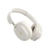 Havit H668BT LIFE NC01H Hi-Res Foldable Active Noise Cancelling Wireless Bluetooth Headphones (White)
