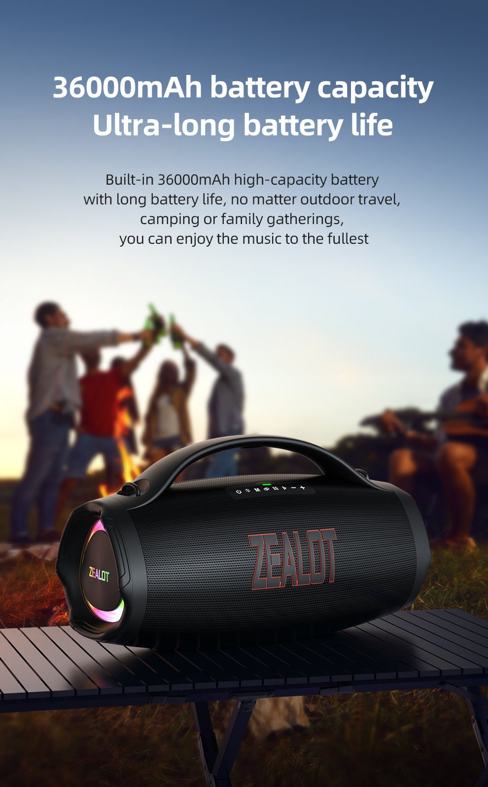 Zealot S98 Wireless Bluetooth Speakers