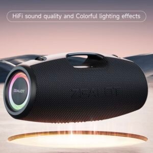 Zealot S78 Wireless Bluetooth Speakers – 100W Power | 24000mAh Battery | IPX7 Waterproof