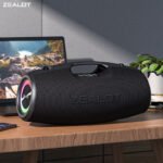 Zealot S78 Wireless Bluetooth Speakers – 100W Power | 24000mAh Battery | IPX7 Waterproof