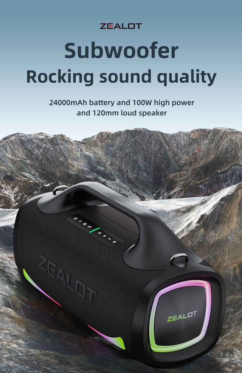 Zealot S79 Wireless Bluetooth Speaker