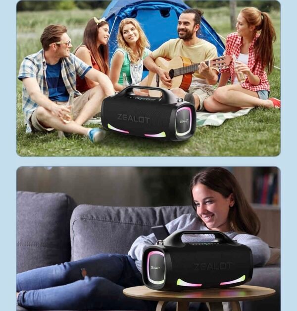 Zealot S79 Wireless Bluetooth Speakers