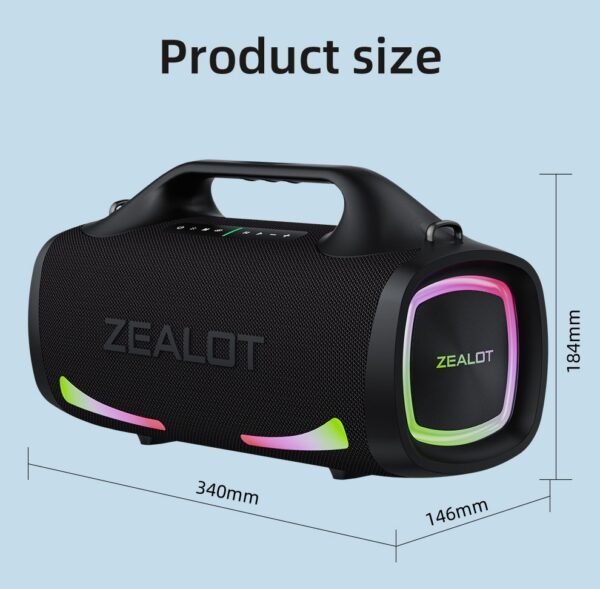Zealot S79 Wireless Bluetooth Speakers
