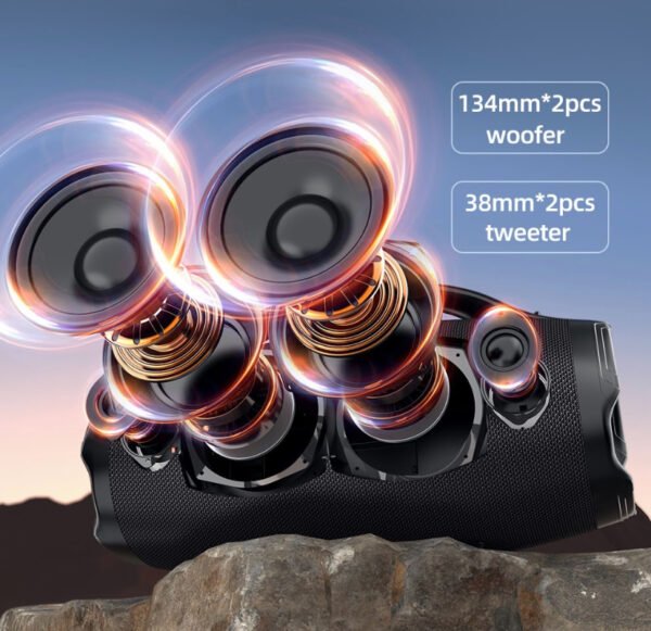 Zealot S98 Wireless Bluetooth Speaker