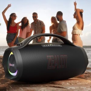Zealot S98 Wireless Bluetooth Speaker – Power, Portability & Premium Sound