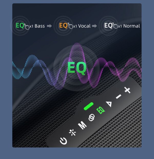 Zealot S98 Wireless Bluetooth Speaker