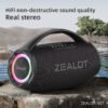 Zealot S97 Bluetooth Speaker – 80W Power | Deep Bass