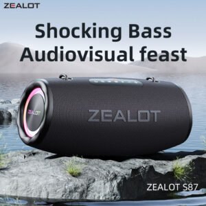 Zealot S87 Bluetooth Portable Speaker Powerful Bass