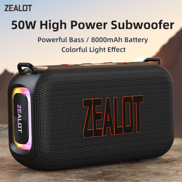 Zealot S85 Bluetooth Speaker