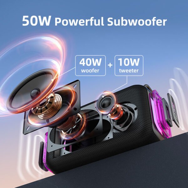 Zealot S85 Bluetooth Speaker