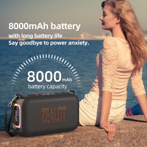 Zealot S85 Bluetooth Speaker