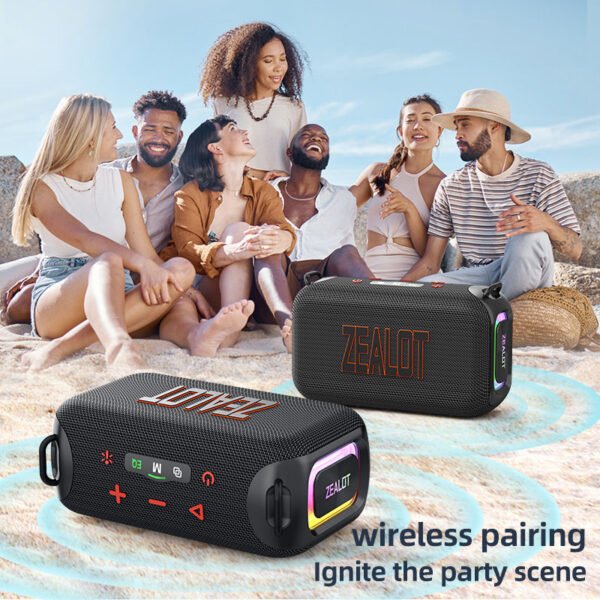 Zealot S85 Bluetooth Speaker