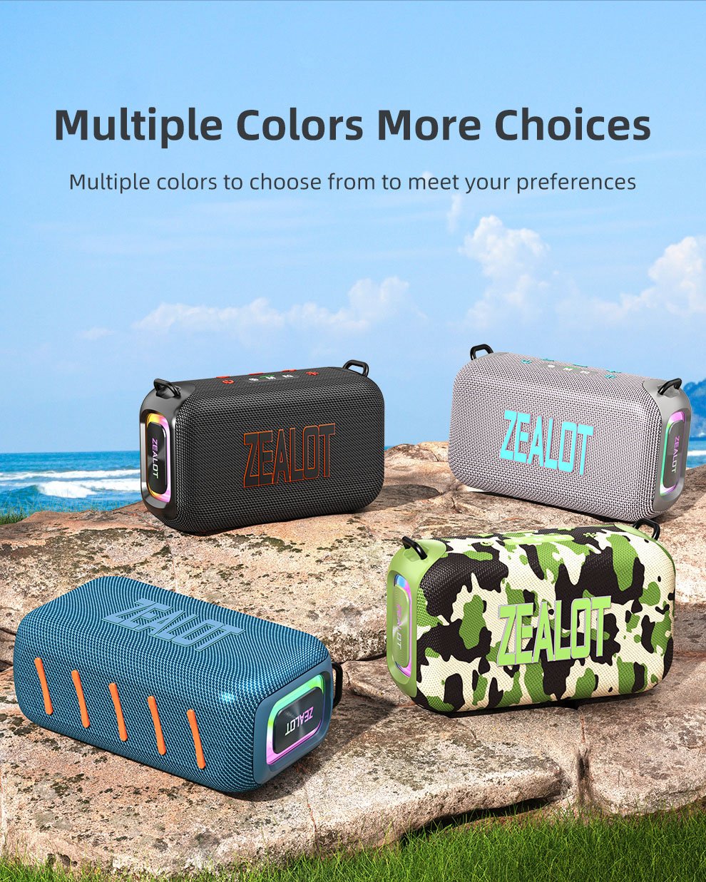 Zealot S85 Bluetooth Speaker