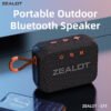 Zealot S75 Portable Bluetooth Speaker – Premium Sound for Every Adventure
