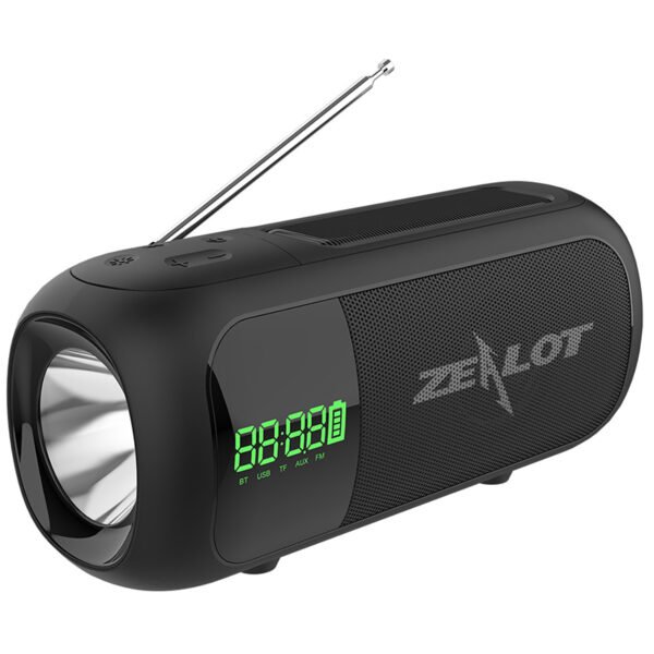 Zealot A5 Solar Bluetooth Speaker