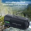 Zealot A5 Solar Bluetooth Speaker