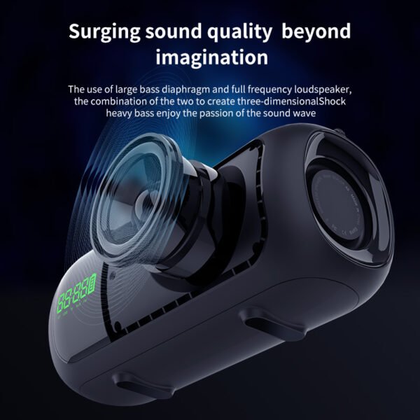 Zealot A5 Solar Bluetooth Speaker