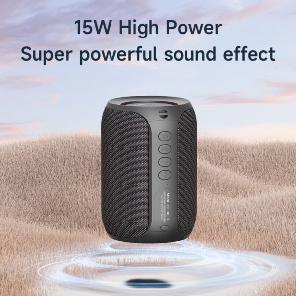 Zealot S32 Bluetooth Speaker – True 360° Sound, Anywhere & Anytime
