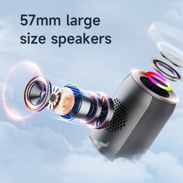 Zealot S32 Bluetooth Speaker – True 360° Sound, Anywhere & Anytime