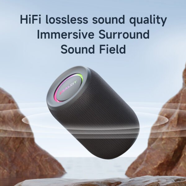 Zealot S32 Bluetooth Speaker – True 360° Sound, Anywhere & Anytime