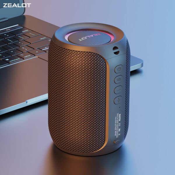 Zealot S32 Bluetooth Speaker – True 360° Sound, Anywhere & Anytime