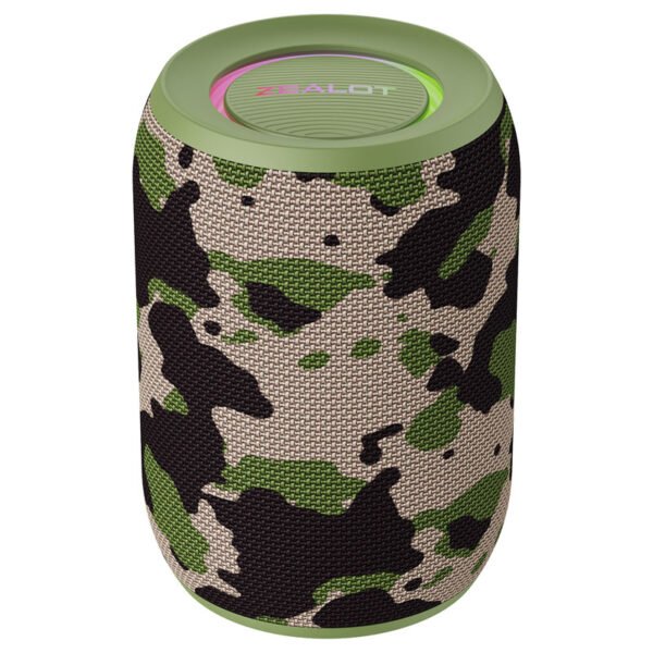 Zealot S32 Bluetooth Speaker – True 360° Sound, Anywhere & Anytime
