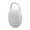 JBL Clip 5 Waterproof Portable Wireless Bluetooth Speaker White