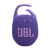 JBL Clip 5 Waterproof Portable Wireless Bluetooth Speaker Purple