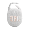 JBL Clip 5 Waterproof Portable Wireless Bluetooth Speaker White