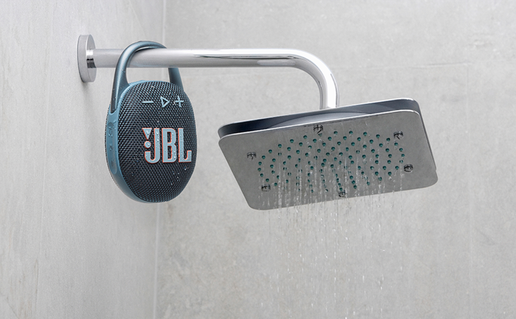 JBL Clip 5 Waterproof Portable Wireless Bluetooth Speaker Blue