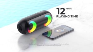 Havit SK875BT RGB Portable Wireless Strong Bass Waterproof Bluetooth Speaker