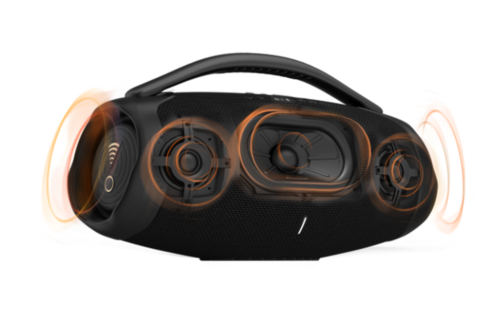 JBL Boombox 3 Portable Waterproof Wi-Fi and Bluetooth Speaker