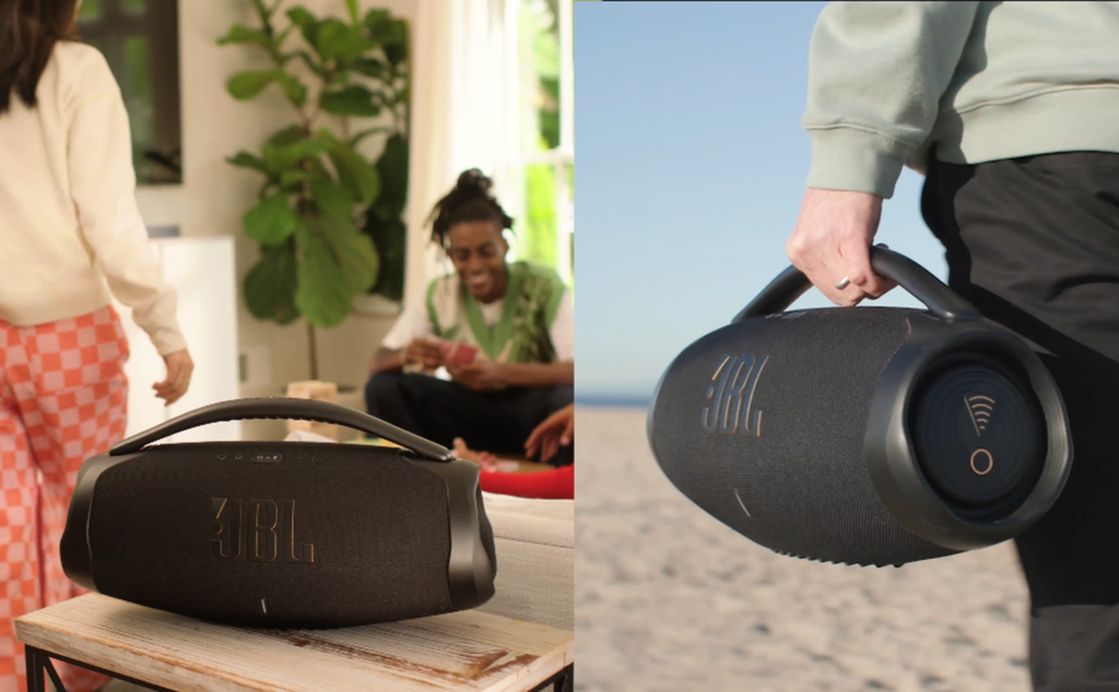 JBL Boombox 3 Portable Waterproof Wi-Fi and Bluetooth Speaker