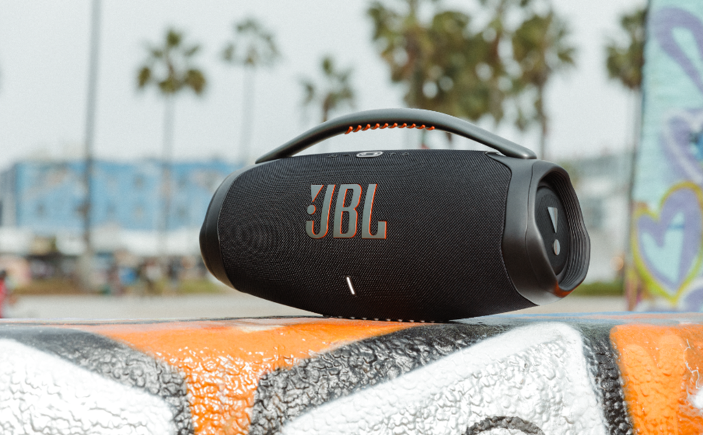 JBL Boombox 3 Portable Waterproof Bluetooth Speaker
