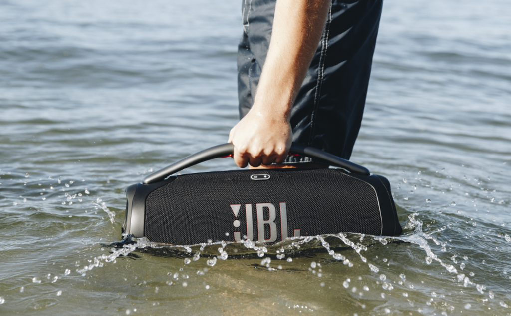 JBL Boombox 3 Portable Waterproof Bluetooth Speaker