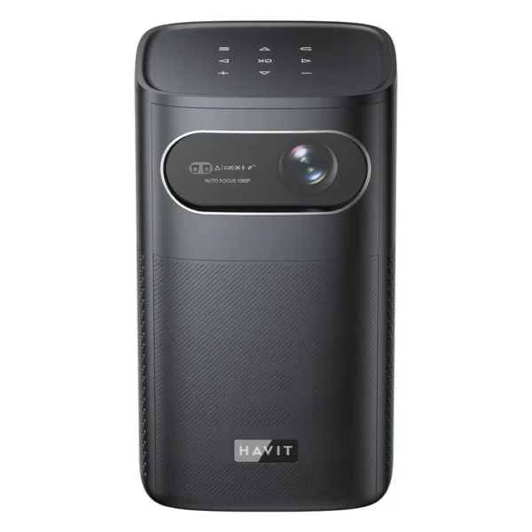 Havit PJ228 Plus Smart Projector – Portable Power, Stunning HD Clarity!
