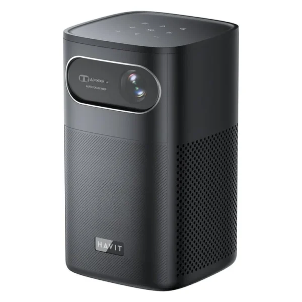 Havit PJ228 Plus Smart Projector – Portable Power, Stunning HD Clarity!