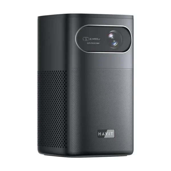 Havit PJ228 Plus Smart Projector – Portable Power, Stunning HD Clarity!