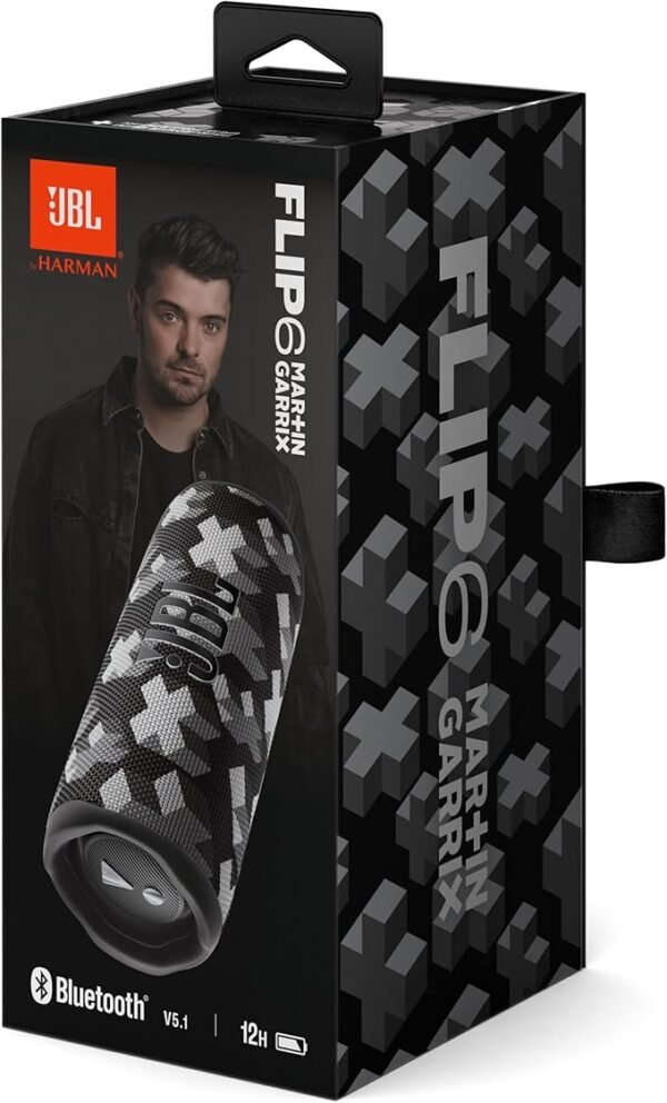 JBL Flip 6 Martin Garrix Edition Wireless Portable Waterproof Bluetooth Speaker